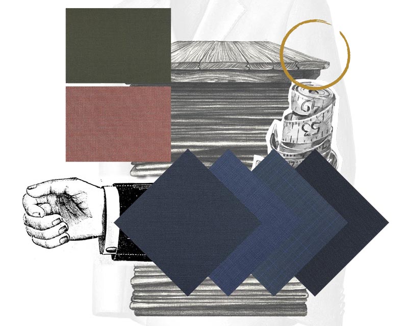 Needle Ready面料冊