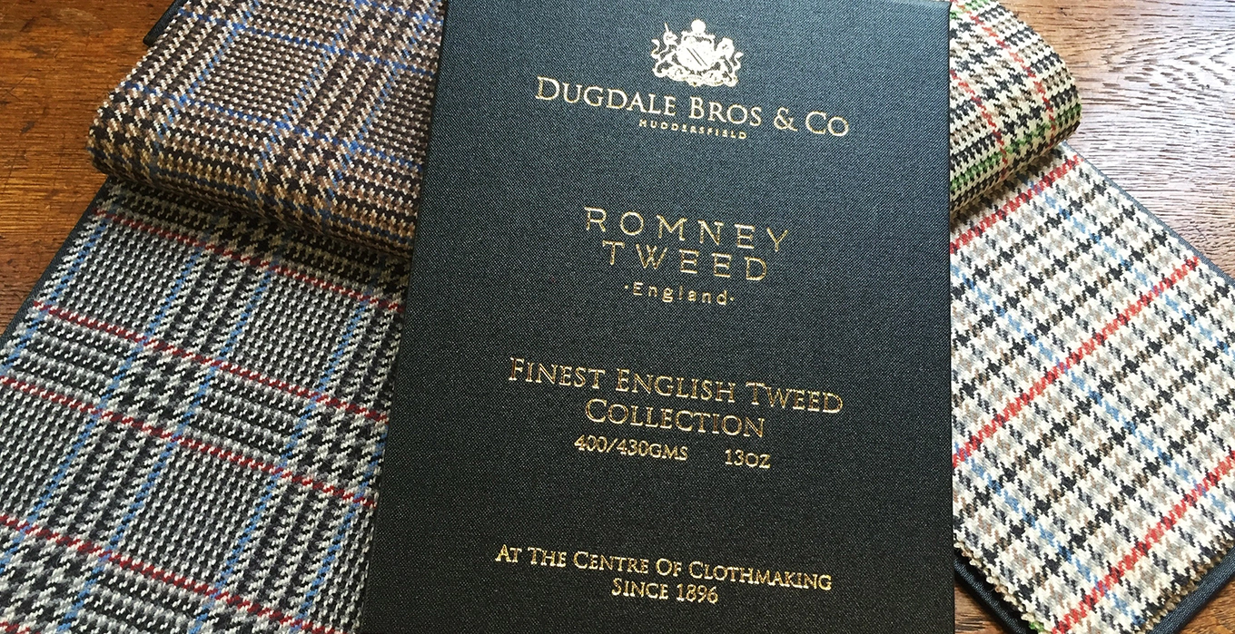 英國品牌優質面料Dugdale