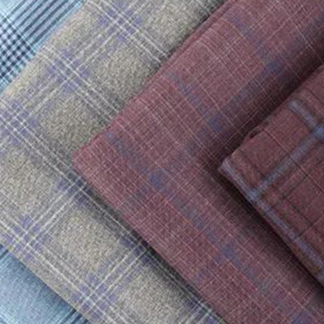 MARZONI威爾斯親王格紋面料