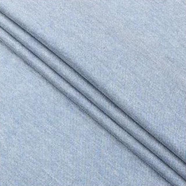 MARZONI藍色涼爽西裝面料