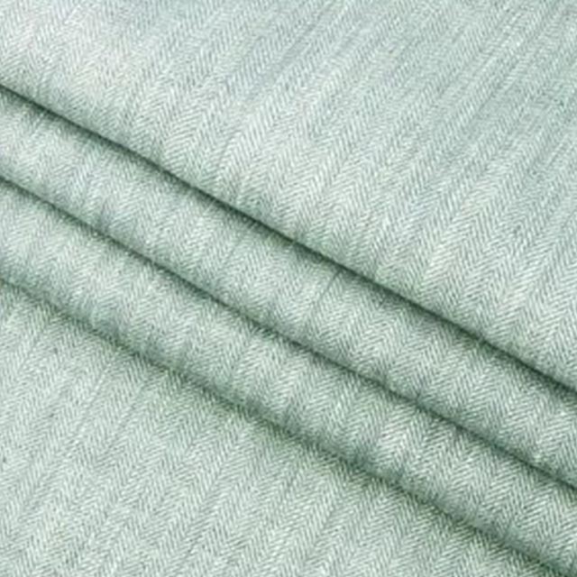 MARZONI素色夏日亞麻西裝面料