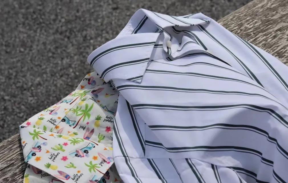 佛朗明哥襯衫面料有許多不同風格印花