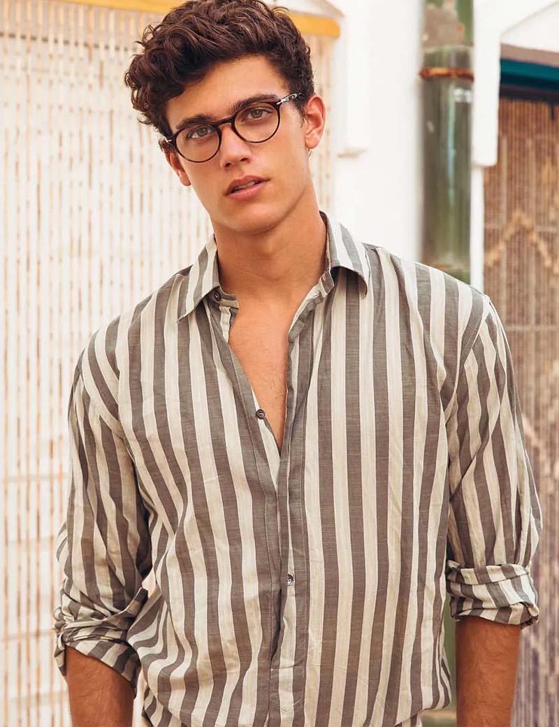 FLAMENCO亞麻襯衫