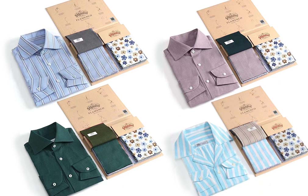 FLAMENCO 100%Linen亞麻襯衫款式