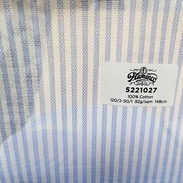 FLAMENCO純棉襯衫面料