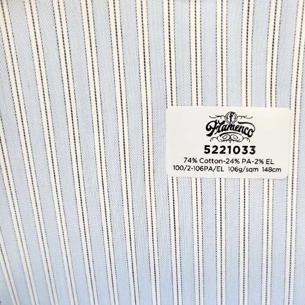 FLAMENCO襯衫彈力面料