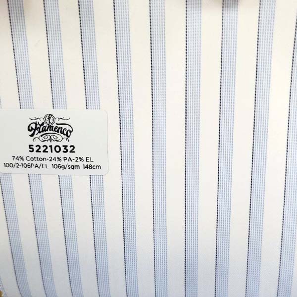 FLAMENCO彈力襯衫面料