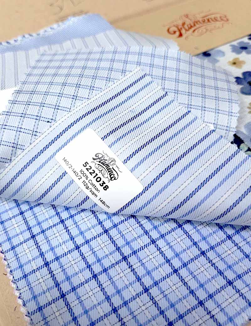 FLAMENCO襯衫面料