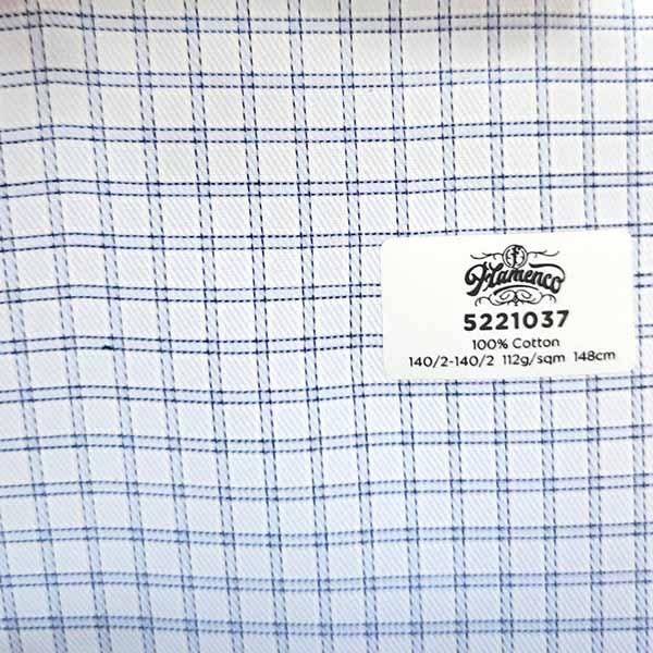 FLAMENCO格紋襯衫面料