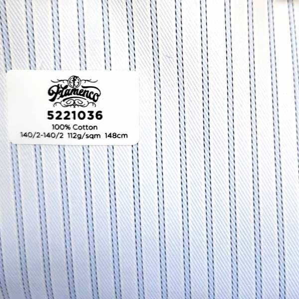 FLAMENCO條紋襯衫面料