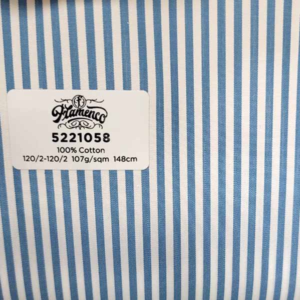 FLAMENCO純棉直條面料