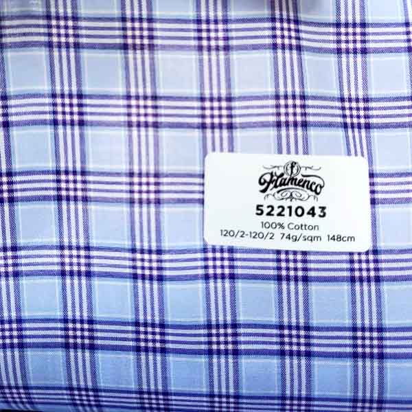 FLAMENCO夏日襯衫面料