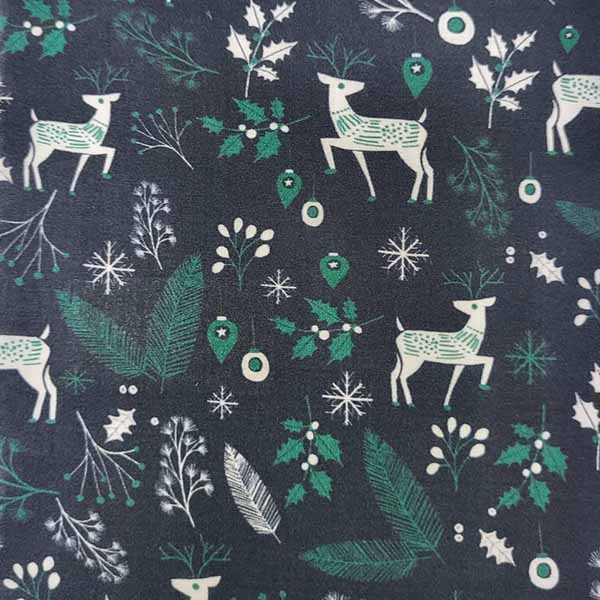 FLAMENCO純棉印花襯衫面料