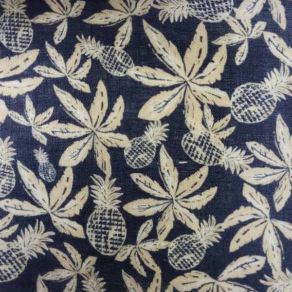 FLAMENCO亞麻印花度假風格襯衫