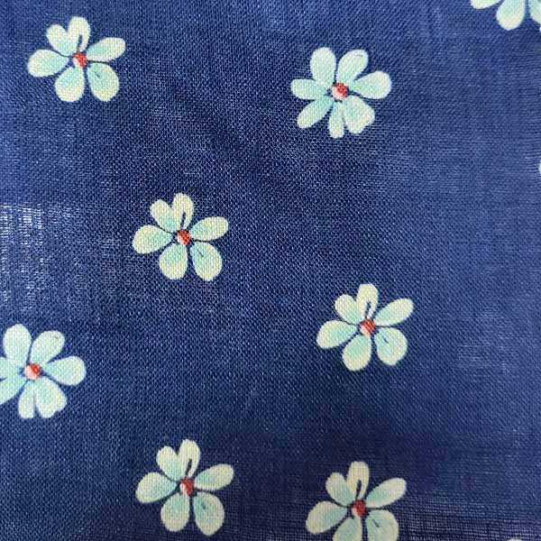 FLAMENCO亞麻印花襯衫面料