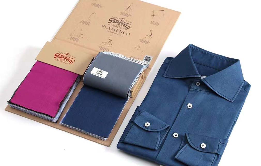 FLAMENCO牛仔丹寧襯衫面料