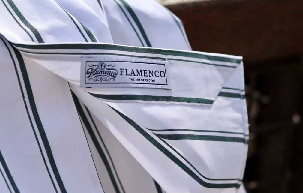 FLAMENCO襯衫訂製面料