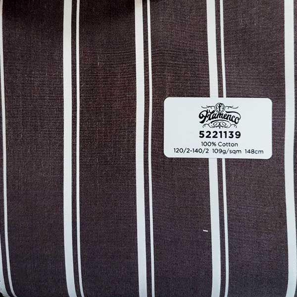 FLAMENCO純棉襯衫面料