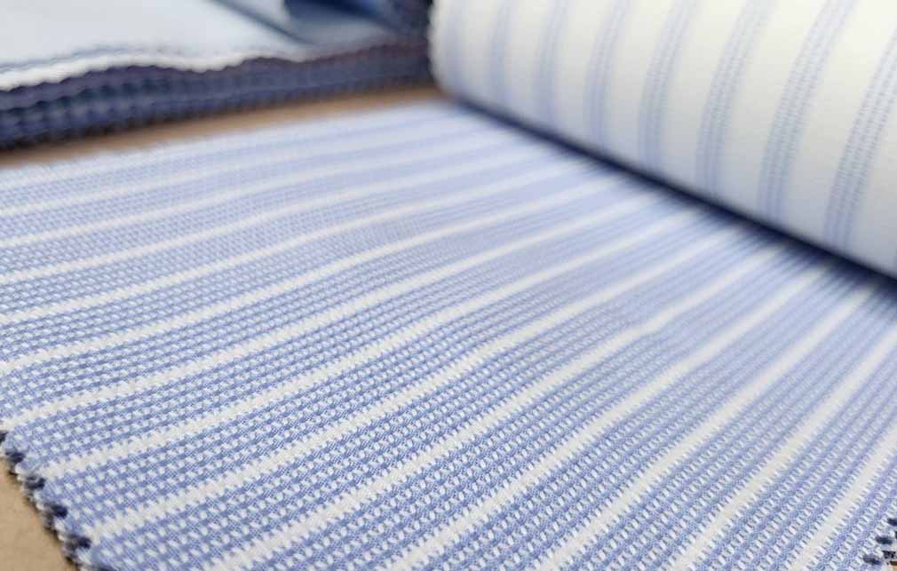 FLAMENCO緹花風格系列襯衫面料