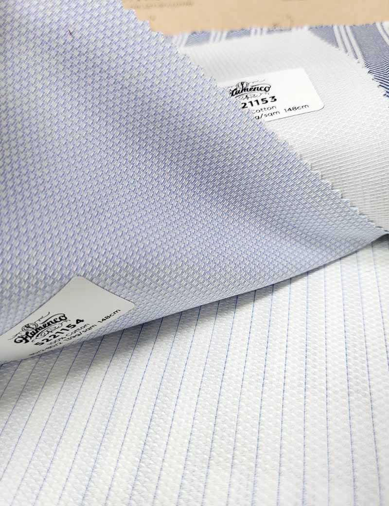 FLAMENCO緹花風格系列襯衫