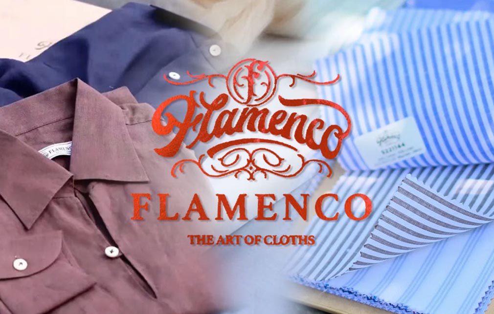 義大利襯衫面料品牌-FLAMENCO新品推廣訂製優惠價