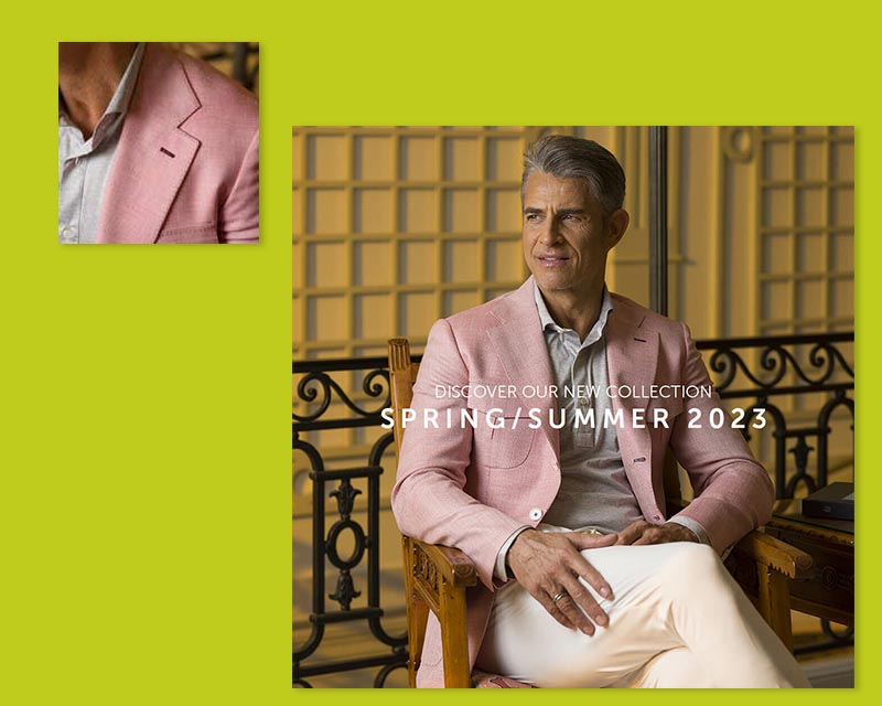 ARISTON春夏訂製西裝