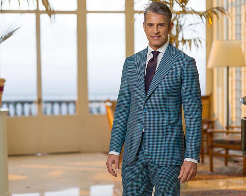 ARISTON高品質面料訂製而成的西裝