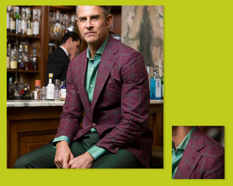 ARISTON混搭西裝風格