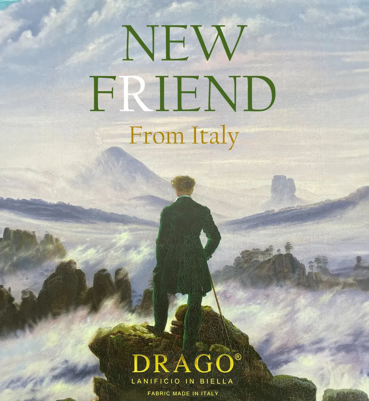 DRAGO品牌形象圖