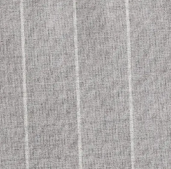 DRAGO BlueFeel Super 140's淺灰色條紋面料