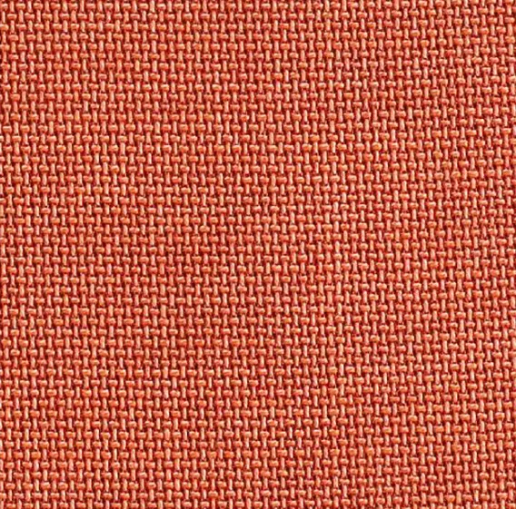 DRAGO BlueFeel Super 140's 橘色素色面料