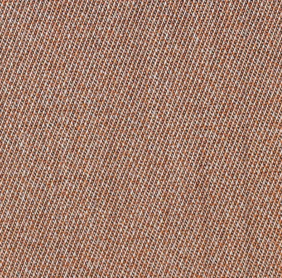 Cortina Super 130's 素面磚色面料