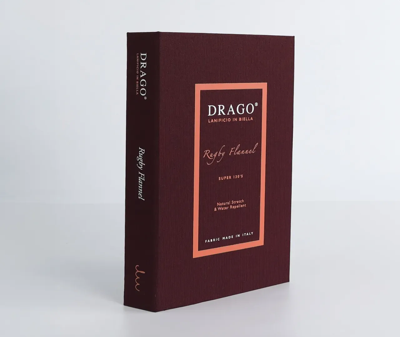 DRAGO Rugby Flannels Super 130's布料本