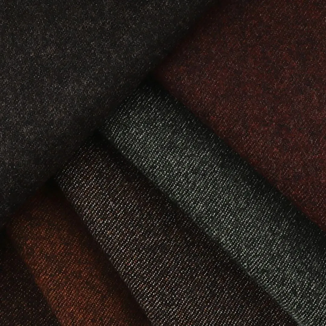 Rugby Flannels Super 130's各種深色面料