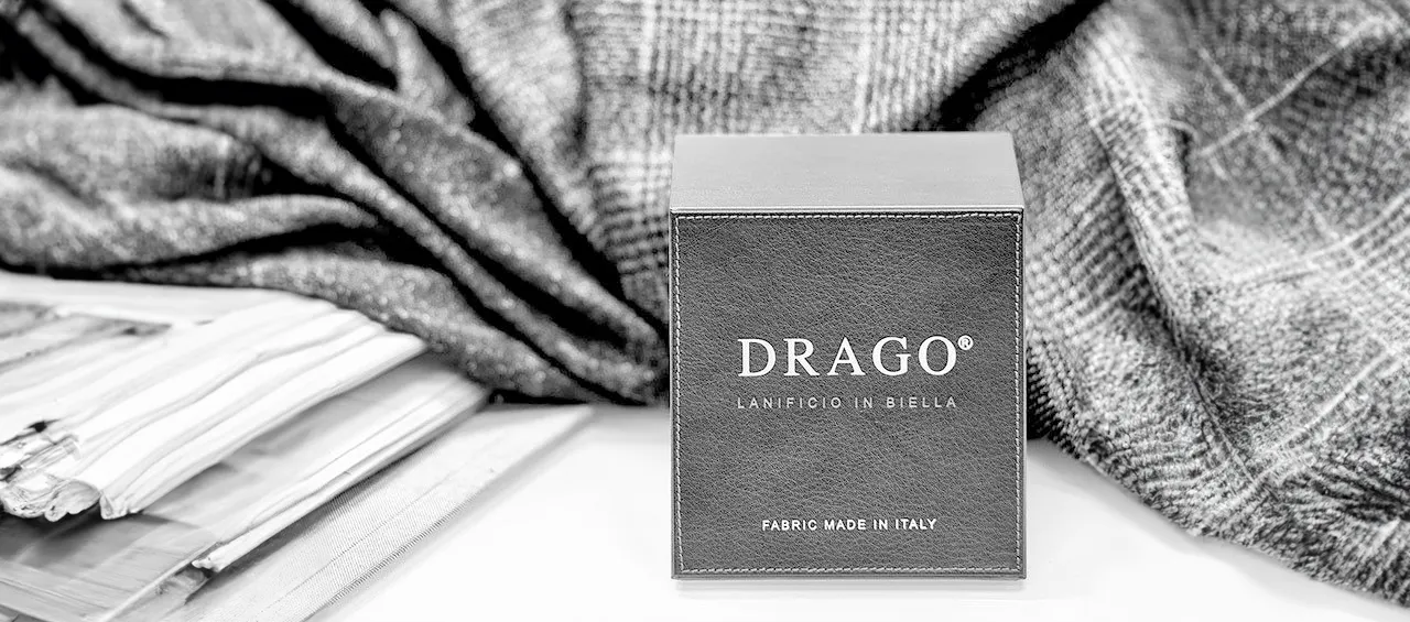 DRAGO品牌黑色形象照