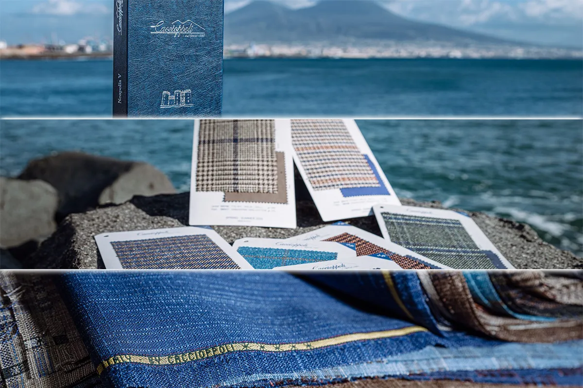 Caccioppoli品牌形象圖