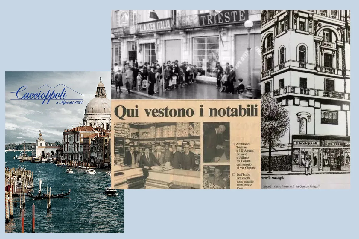 Caccioppoli品牌舊照片