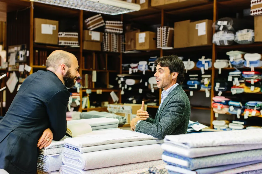 Caccioppoli面料店面