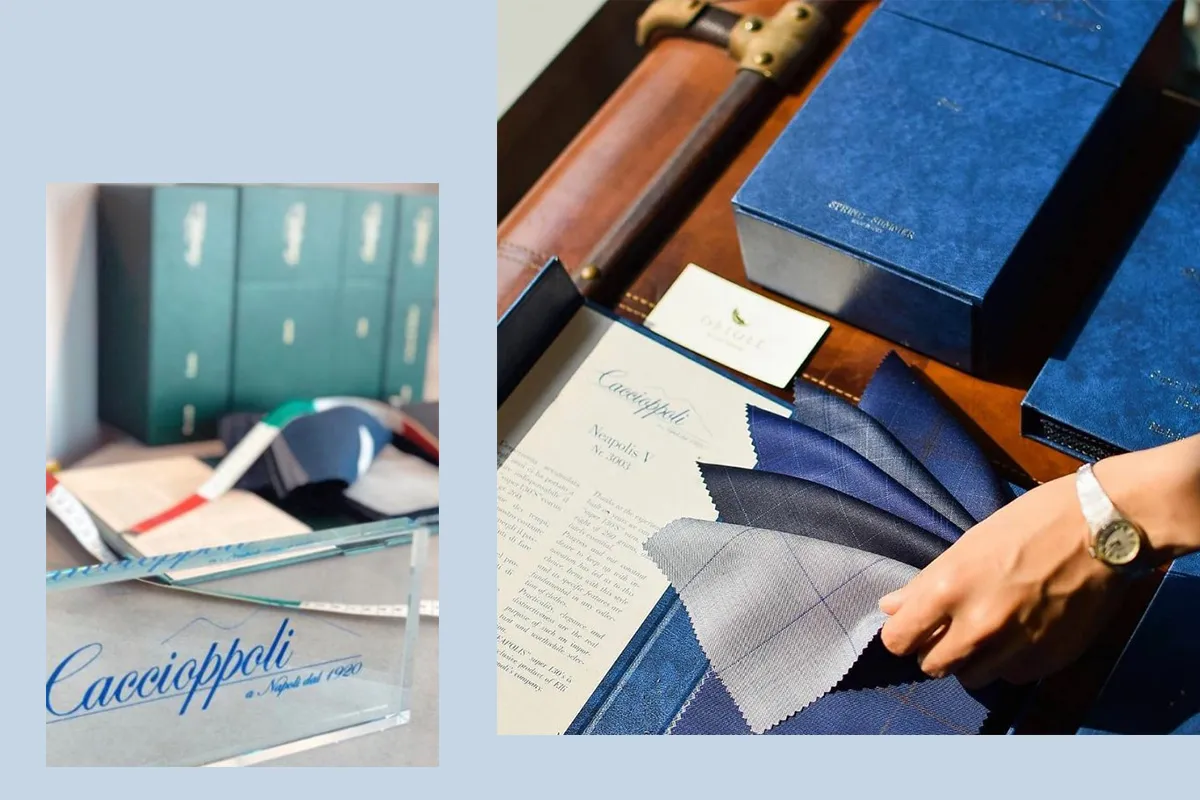 Caccioppoli品牌布料本