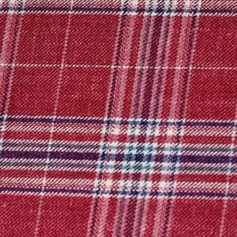 【Jackets】SPRING-SUMMER 23 紅色大格紋面料