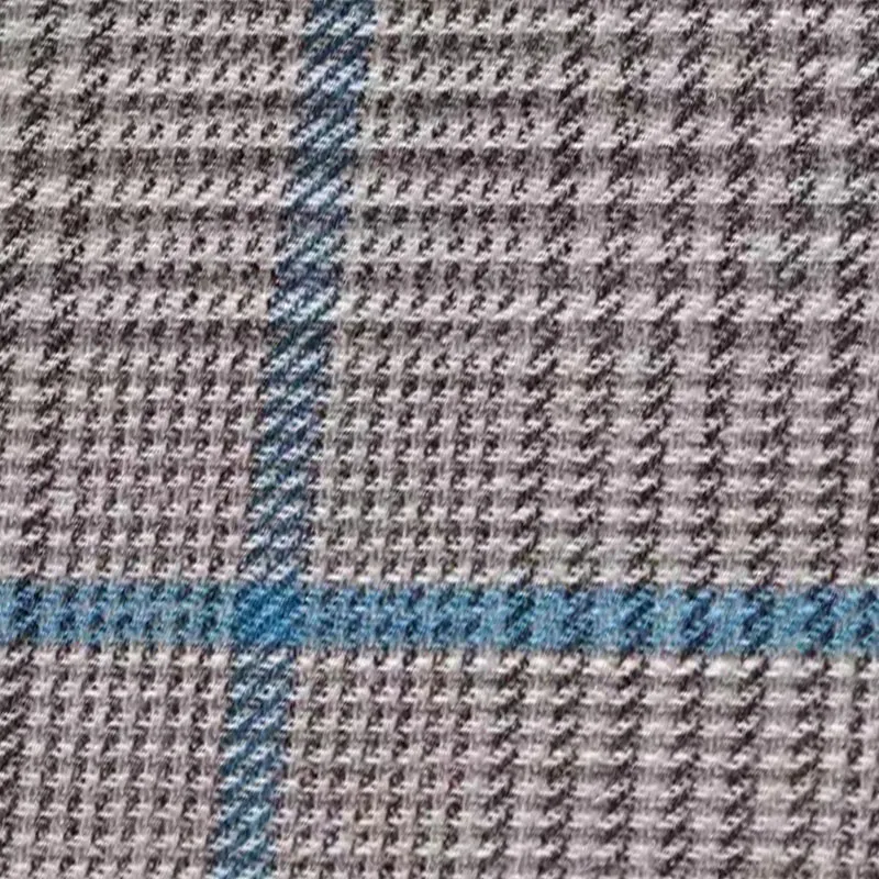 【Jackets】SPRING-SUMMER 23 米色大格紋面料