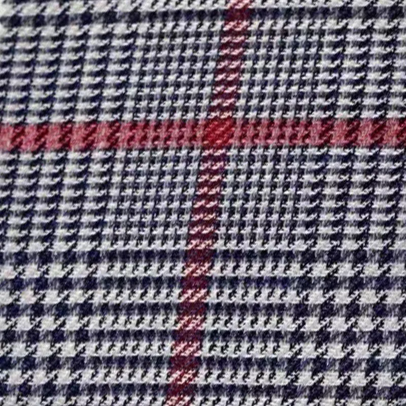 【Jackets】SPRING-SUMMER 23 黑白大格紋面料