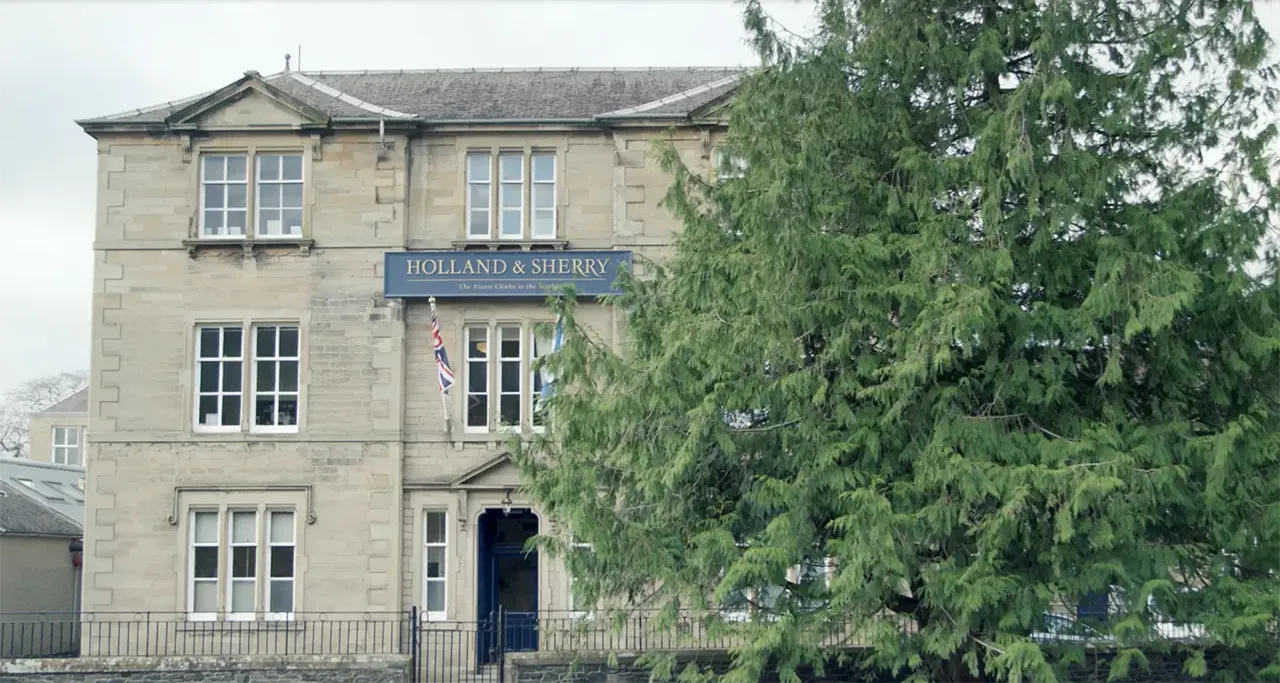 Holland&Sherry工廠外觀