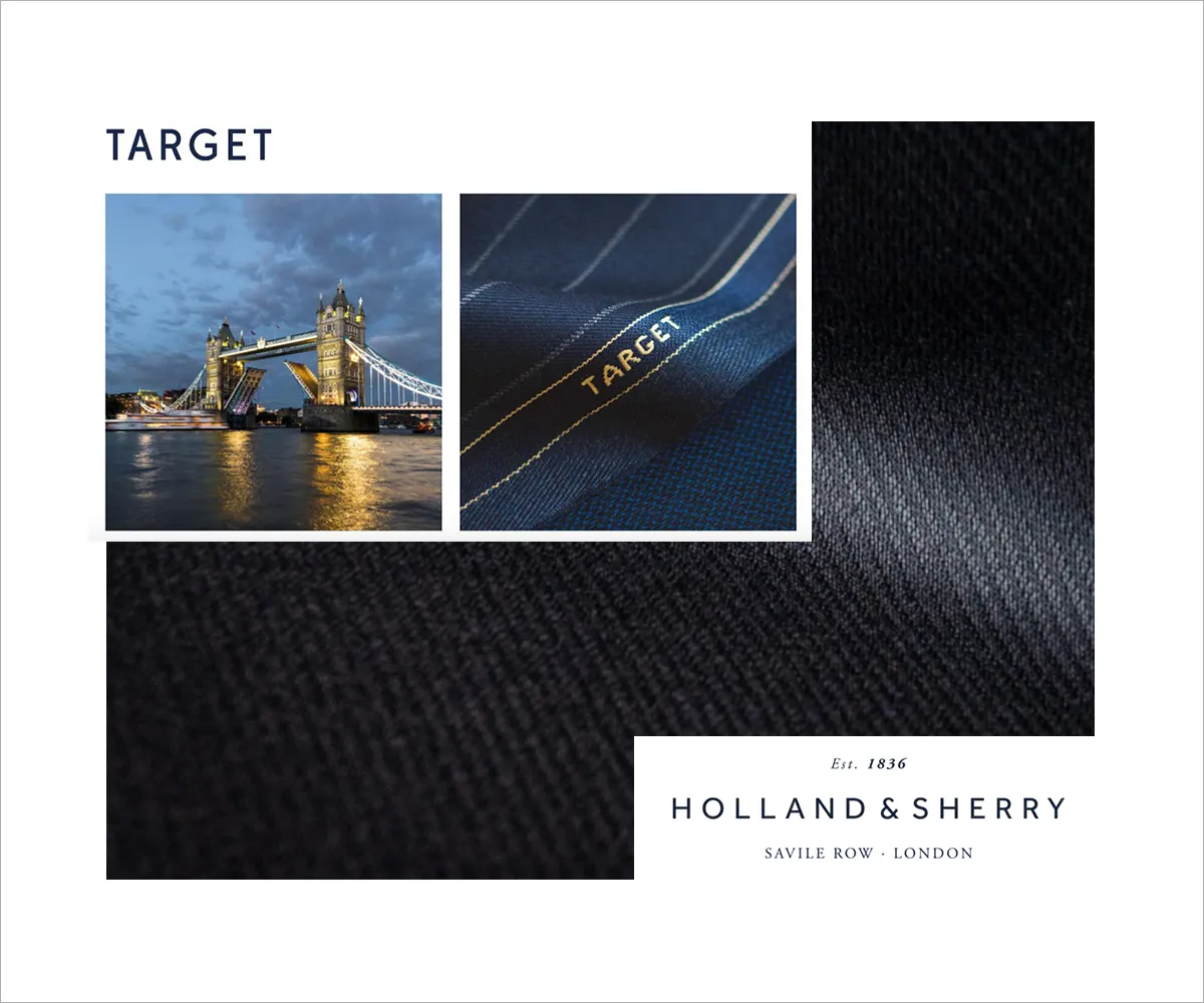 TARGET系列布料形象圖