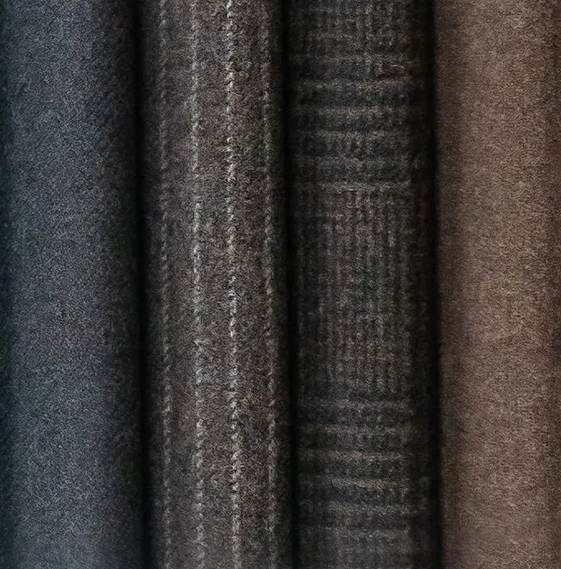 CLASSIC WOOLLEN FLANNEL系列-深色系法蘭絨面料