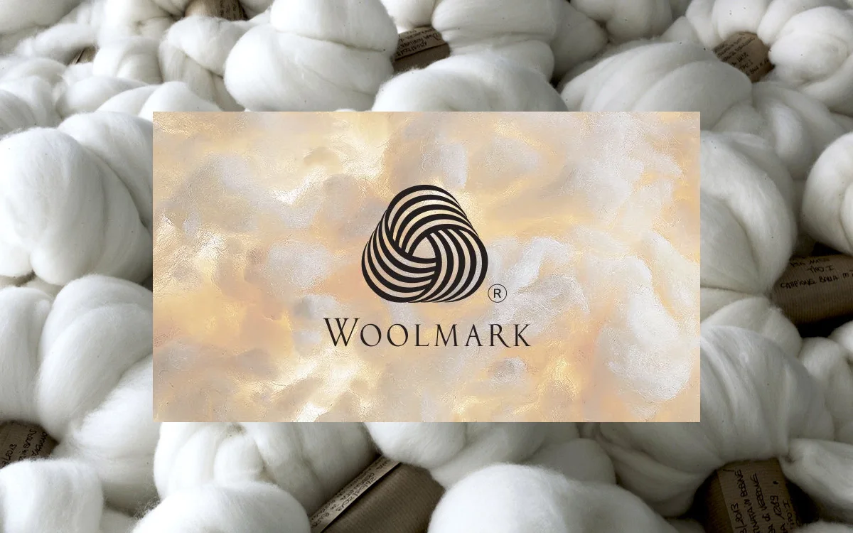WOOLMARK GOLD金羊毛 Logo