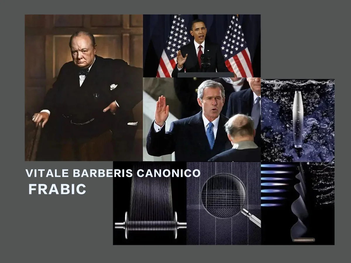 穿著VBC面料製作西裝的名人們及VBC西裝面料