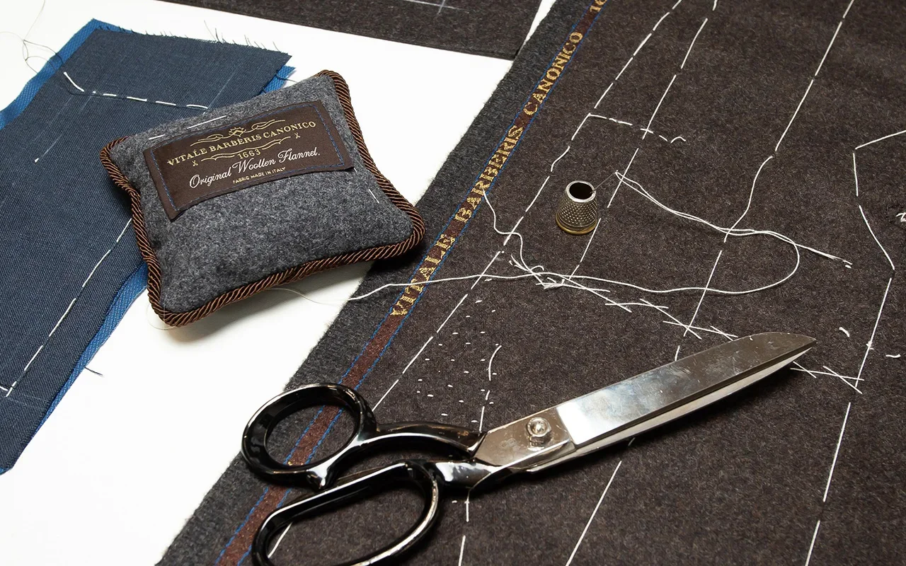 VBC西裝製作縫製中