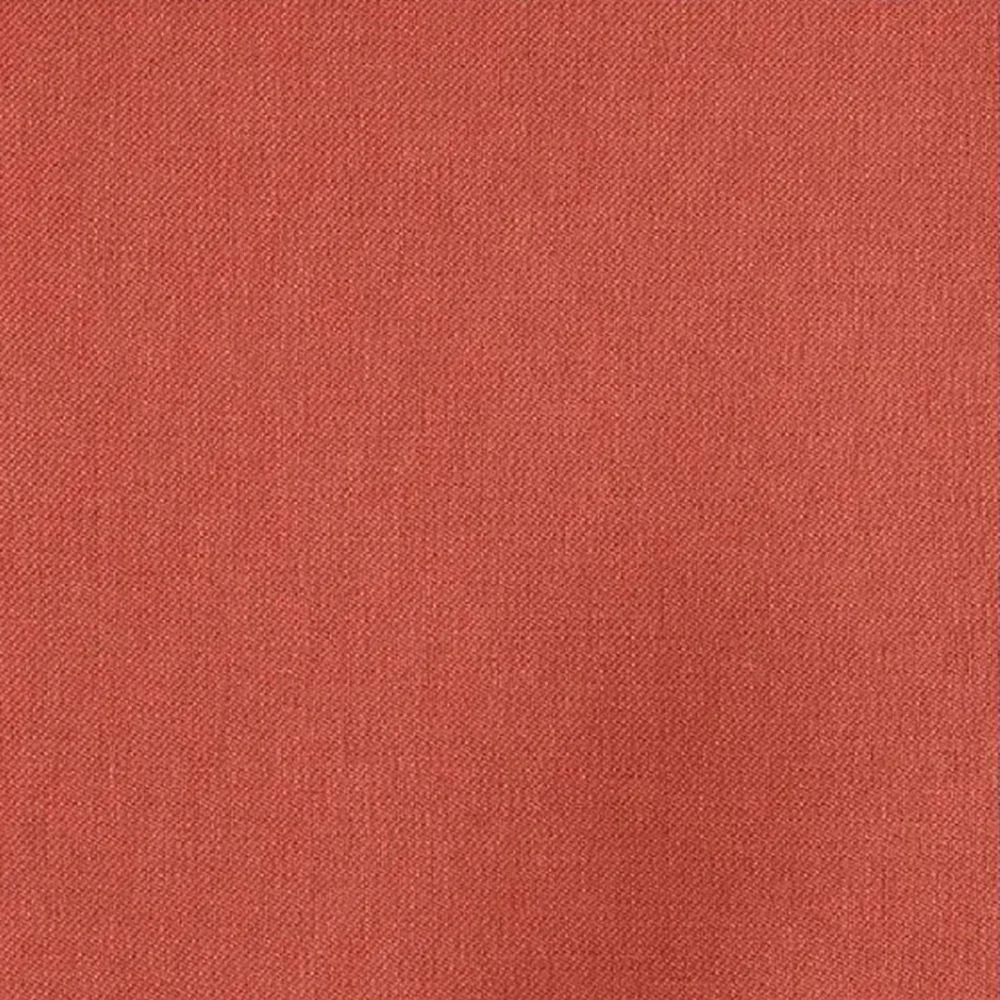 Sunny Season Classics系列磚紅色素面西裝面料