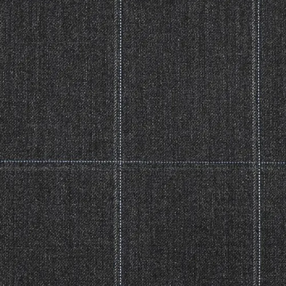 Sunny Season Classics系列深色格紋西裝面料